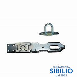 CERNIERE PER BAULI C/PORTALUCCHETTO DA 100  ART 5500100
