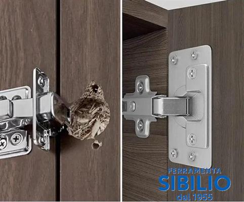 PLACCHE DI RIPARAZIONE CERNIERE 6X9X1MM ACCOPPIATA VIRGO