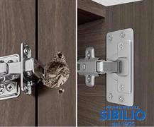 PLACCHE DI RIPARAZIONE CERNIERE 6X9X1MM ACCOPPIATA VIRGO
