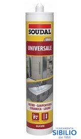SILICONE UNIVERSALE GRIGIO DA 280ML 115931soudal