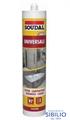 SILICONE UNIVERSALE GRIGIO DA 280ML 115931soudal