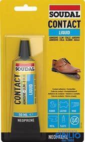 COLLA CONTACT LIQUIDO 44A DA 125ML 111568 SOUDAL