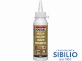 COLLA PER LEGNO RAPIDO D2 DA 250GR. 117834 SOUDAL