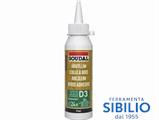 COLLA PER LEGNO D3 DA 250GR. 117841 SOUDAL