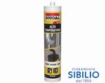 SILICONE ALTE TEMPERATURE ROSSO DA 310ML. ART. 127015 SOUDAL