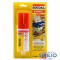 ADESIVO RAPIDO EPOFIX 82A TUBO DA 24ML ART. 100071 SOUDAL