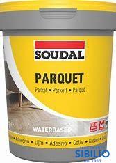 COLLA PER PARQUET ADHESIVE WB DA 1KG. ART. 100063 SOUDAL