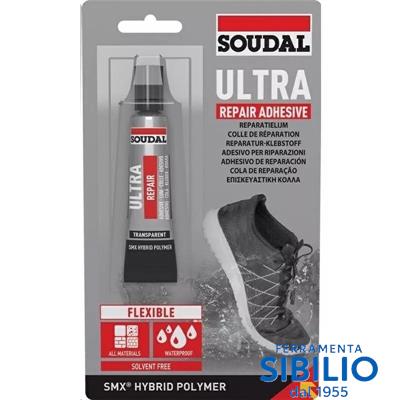 ULTRA REPAIR ADHESIVE WEST DA 20ML ART. 134478 SOUDAL