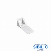 GIUNZIONI ANGOLARE C/TAPPO BIANCO UN FORO 19x19x17 A/202025 VIRGO pz200