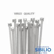 FASCETTE PVC GRIGIA 5X200MM CF=100PEZZI VIRGO