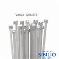 FASCETTE PVC GRIGIA 5X350MM CF=100PEZZI VIRGO