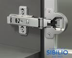 CERNIERA DUOMATIC PLUS X ALLUMINIO AMMORT. 105COR. 329.48.521 SALICE