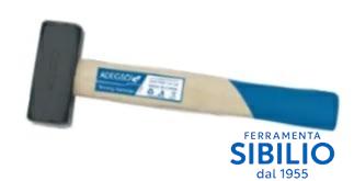 MAZZOLA DA 1000GR. M/LEGNO AD-20003 ADEGSO