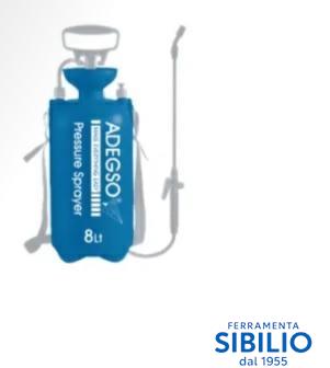VAPORIZZATORE POMPA A PRESSIONE 5LT AD-10207 ADEGSO