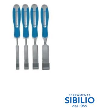 KIT SCALPELLI LEGNO 4PZ 6-12-18-25 AD-20079 ADEGSO