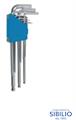 SET CHIAVINI ESAGONALI LUNGO 10PZ AD-50575 ADEGSO