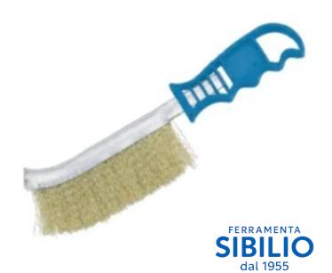 SPAZZOLE IN METALLO CM.125 M/PLASTICA AD-20169 ADEGSO