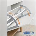 PORTASCARPE IN METALLO PER SCARPIERA B9X23-L26X20 SD04022HS VIRGO