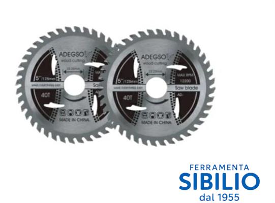 DISCHI PER LEGNO D.115 40T 22.23 AD-30038 ADEGSO