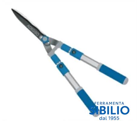 FORBICI PER SIEPI TELESC. DA 250MM IN ALLUMINIO  AD-10285 ADEGSO