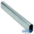 TUBO OVALE PER ARMADIO DA 3MT 30X15X07MM CROMATO VIRGO