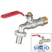 RUBINETTI A SFERA C/LEVA ITAP DA 1/2   0621904