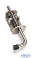 Catenaccio INOX chiusura sicura a molla cm14X4 VIRGO
