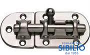 Catenaccio cannoncino inox 60x30mm ss316 virgo