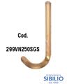 ASTA SUPERIORE GANCIO SIX X SPAGNOLETTE cm.250 299VN250SGS aldeghi