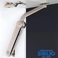 BRACCETTO MAXI P/ANTA RIBALTA FORZA B GRIGIO 373.69.512 HAFELE