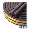 Guarnizioni marrone adesive 9x6 prezzo metro lineare VIRGO
