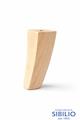 Piedi in legno quadrati curvi b.6xb.4xm8 alt.18cm virgo