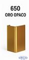 PARASPIGOLO C/INCISIONE ORO OPACO da 30x30x2,90 ART. 650/OP