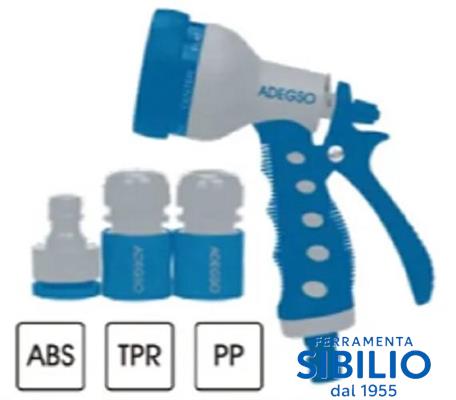 PISTOLA PER IRRIGAZIONE 3FUNZ. AD-10235 ADEGSO