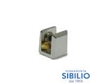 REGGIVETRO CROMATO MISURA 2x2x1.5mm spess 8mm