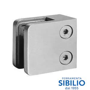 REGGICRISTALLO CROMATO SATINATO 45X45 MM8 virgo