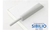 CRICCHETTO A SCATTO MAGNETICO PER ANTINE CM.7 KL21 BIANCO VIRGO