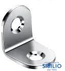 LASTRINE A L 20X20X16X2 INOX VIRGO CF DA 5O PZ