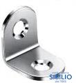 LASTRINE A L 20X20X16X2 INOX VIRGO CF DA 5O PZ