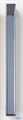 MANIGLIONE RUSSIA SINGOLO INTERASSI 30CM CROMO LUCIDO