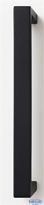 MANIGLIONE RUSSIA SINGOLO INTERASSI 30CM NERO