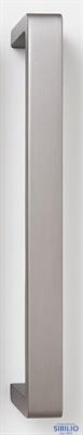 MANIGLIONE RUSSIA SINGOLO INTERASSI 30CM CROMO SPAZZOLATO