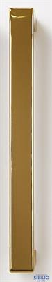 MANIGLINE RUSSIA SINGOLO INTERASSI 30CM ORO LUCIDO