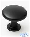 POMELLO LUNA ECO NERO D.18x2cm BL835BK VIRGO