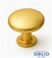 POMELLO LUNA ECO ORO SATINATO D.28X2cm BL835BS VIRGO