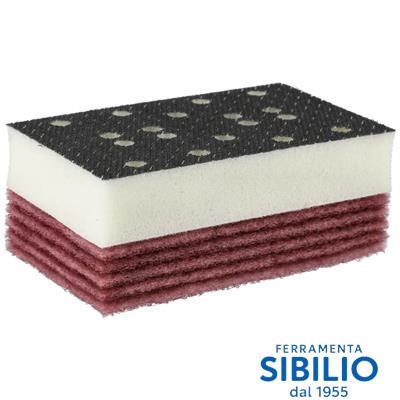 INTERFACCIA SPUGNA P/PROFILI 81X133X25 809BK01237