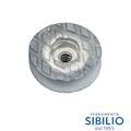 SOTTOSEDIA IN PLASTICA TRASPARENT d.25 h9 C/RONDELLA virgo cf da 200pz