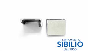 MANIGLIETTE CROMO LUCIDO 44x32 01468-32-0010   COSMOV