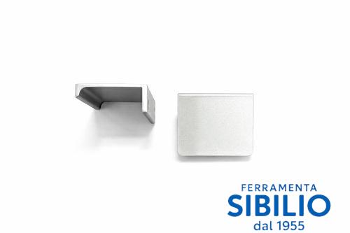 MANIGLIETTA BIANCO OPACO 42x32 01468-32-9016  COSMOV