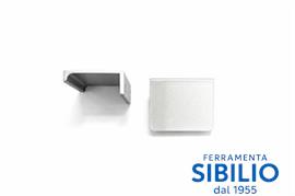MANIGLIETTA BIANCO OPACO 42x32 01468-32-9016  COSMOV